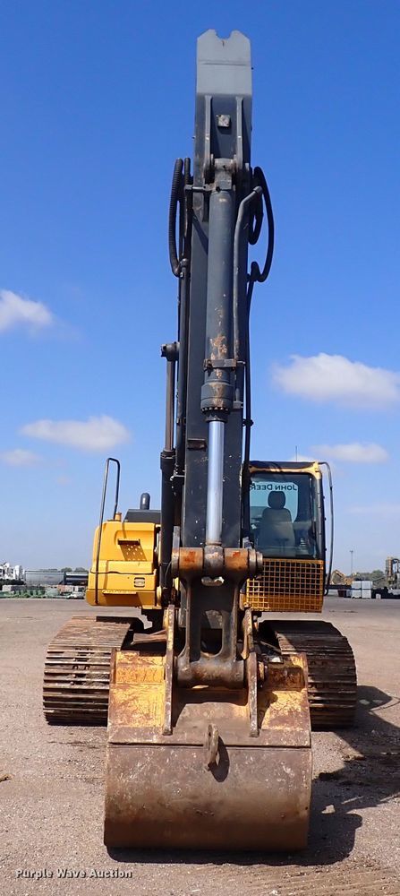 image for item DG2676 2011 John Deere 350G LC  excavator