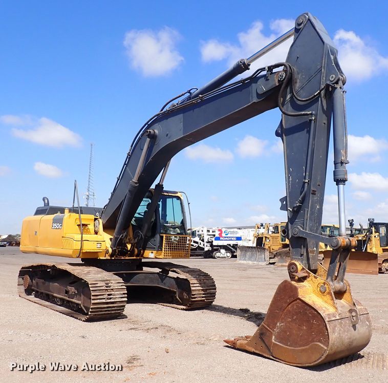 image for item DG2676 2011 John Deere 350G LC  excavator