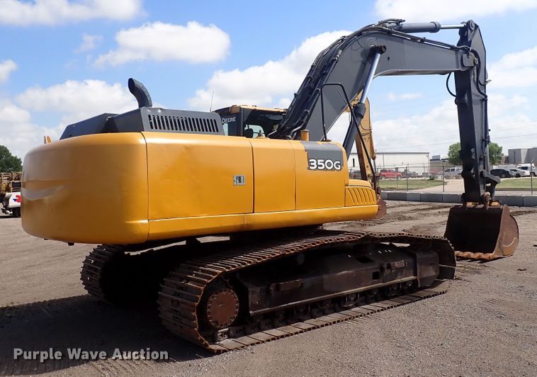 image for item DG2676 2011 John Deere 350G LC  excavator
