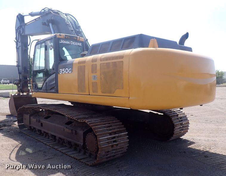image for item DG2676 2011 John Deere 350G LC  excavator