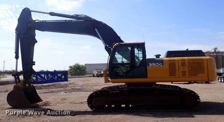 image for item DG2676 2011 John Deere 350G LC  excavator