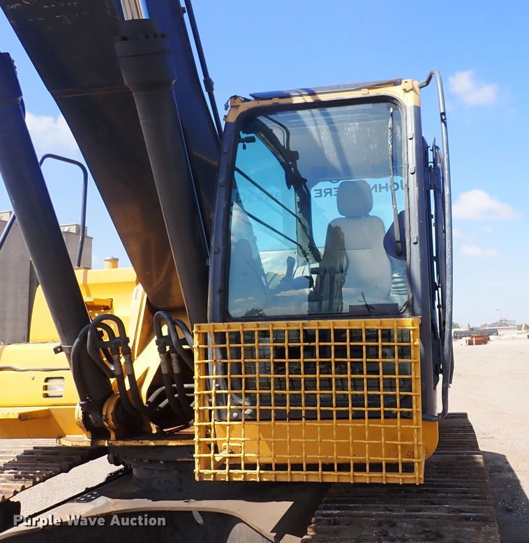 image for item DG2676 2011 John Deere 350G LC  excavator