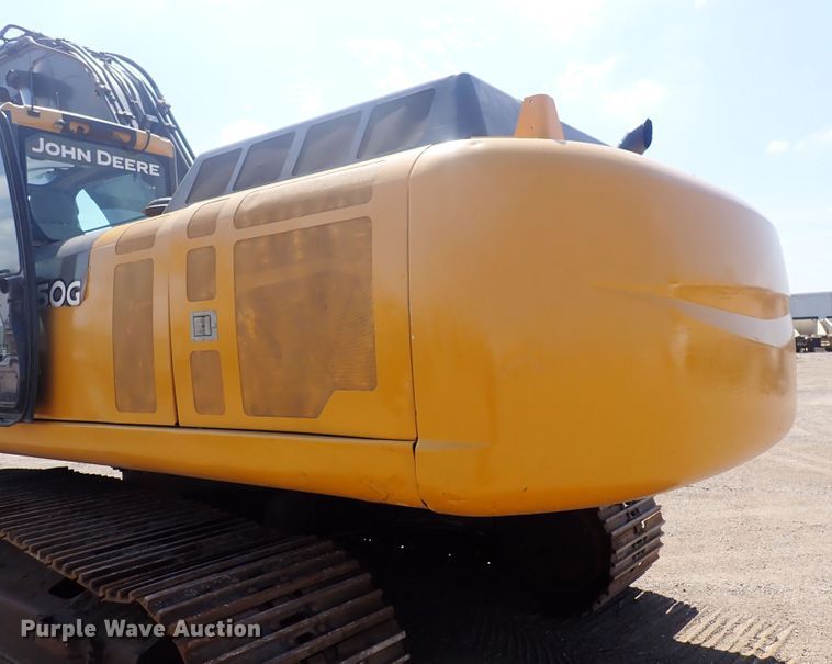 image for item DG2676 2011 John Deere 350G LC  excavator