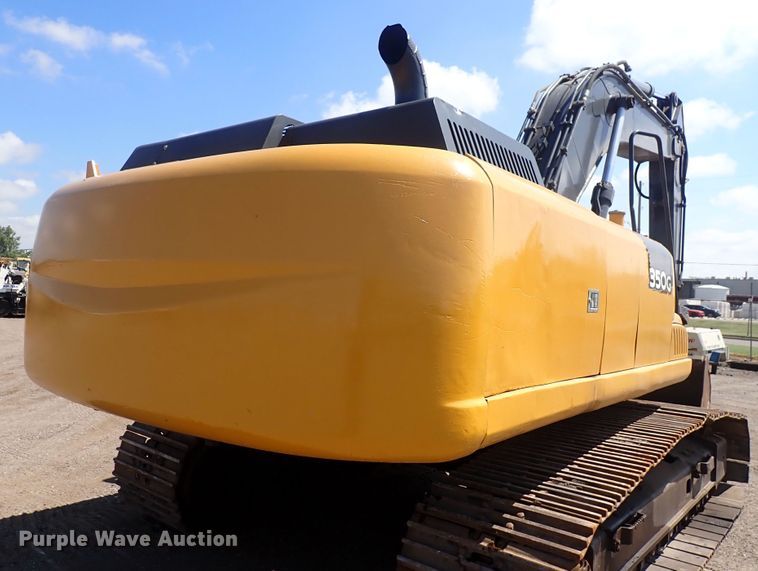 image for item DG2676 2011 John Deere 350G LC  excavator
