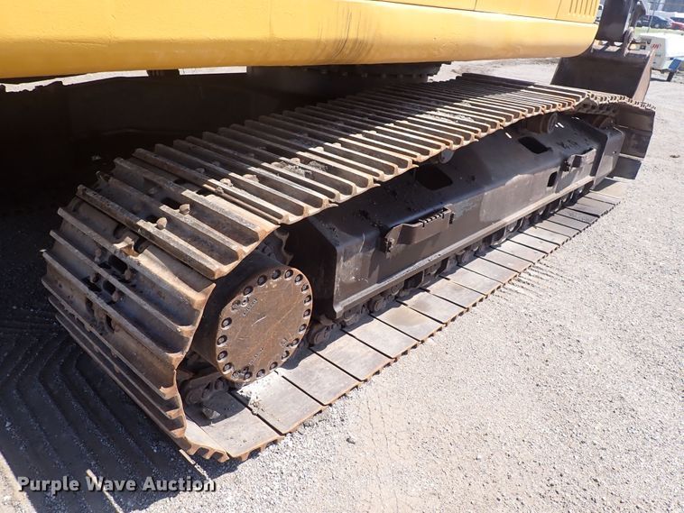 image for item DG2676 2011 John Deere 350G LC  excavator