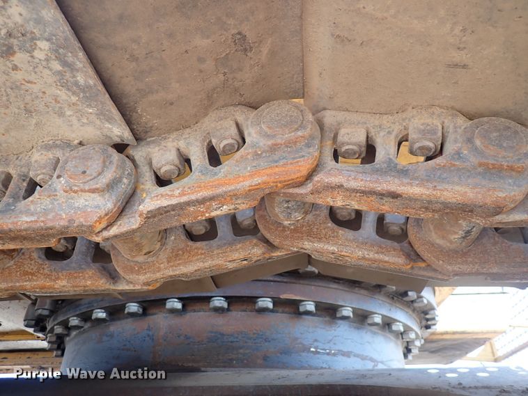 image for item DG2676 2011 John Deere 350G LC  excavator