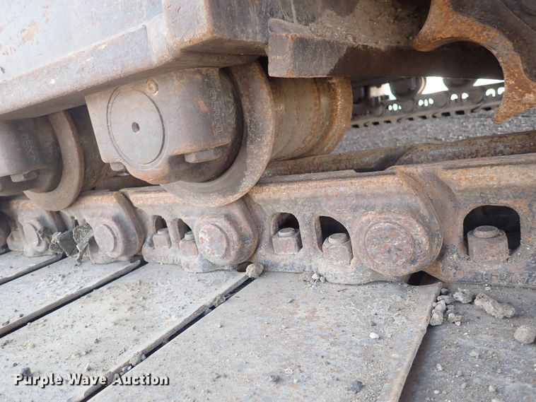 image for item DG2676 2011 John Deere 350G LC  excavator