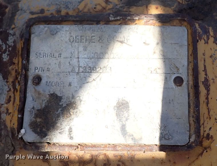 image for item DG2676 2011 John Deere 350G LC  excavator