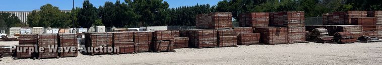 image for item DG2693 Approximately 3,475 Symons concrete forms