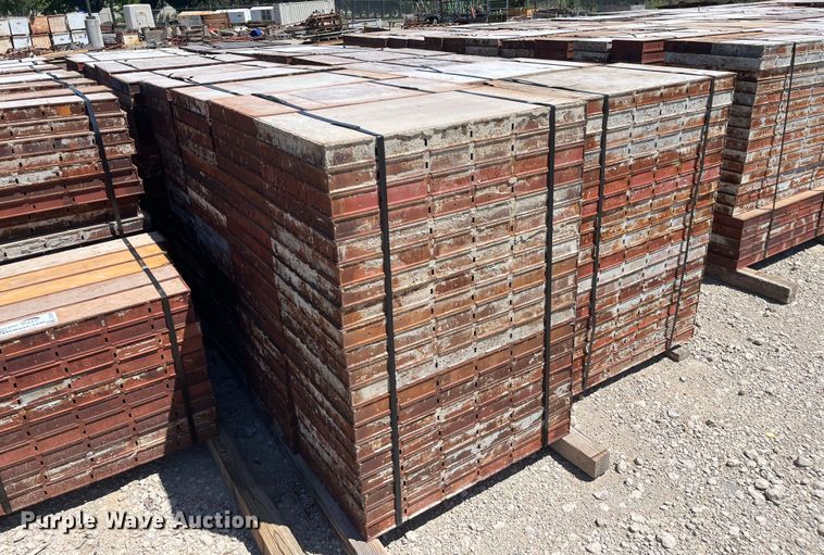 image for item DG2693 Approximately 3,475 Symons concrete forms