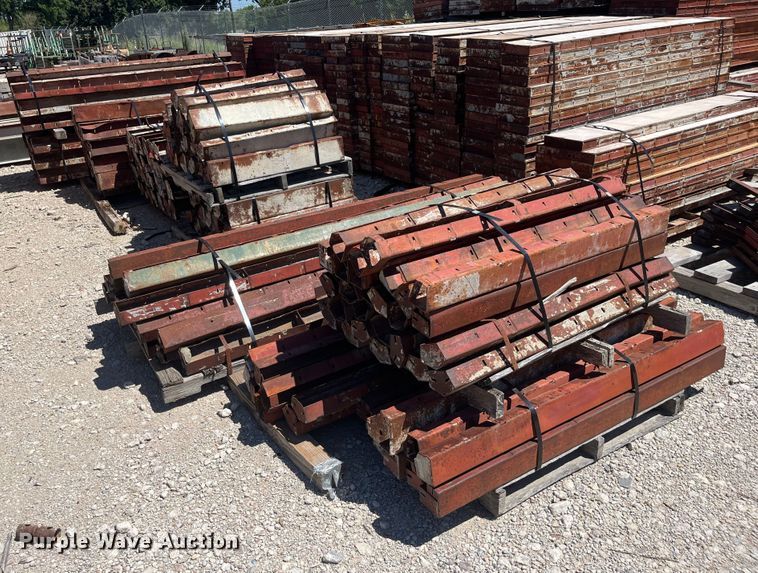 image for item DG2693 Approximately 3,475 Symons concrete forms