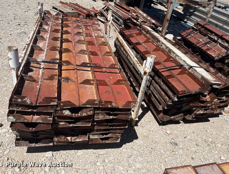 image for item DG2693 Approximately 3,475 Symons concrete forms