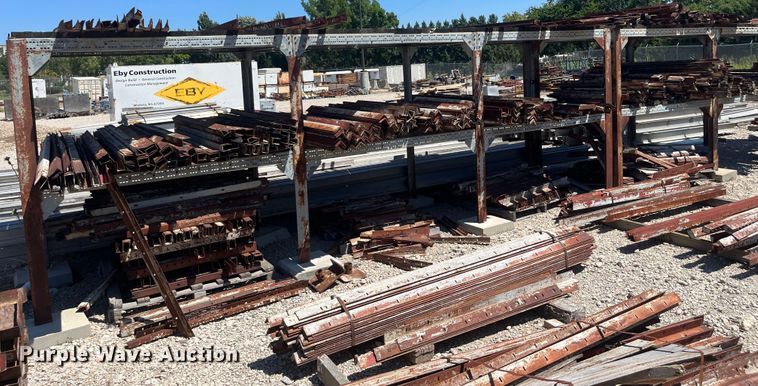 image for item DG2693 Approximately 3,475 Symons concrete forms