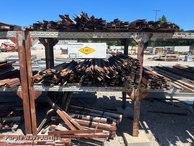 image for item DG2693 Approximately 3,475 Symons concrete forms