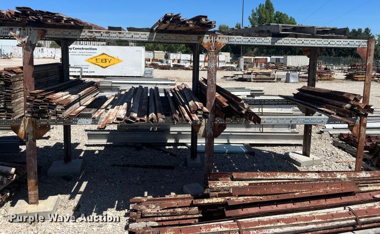 image for item DG2693 Approximately 3,475 Symons concrete forms