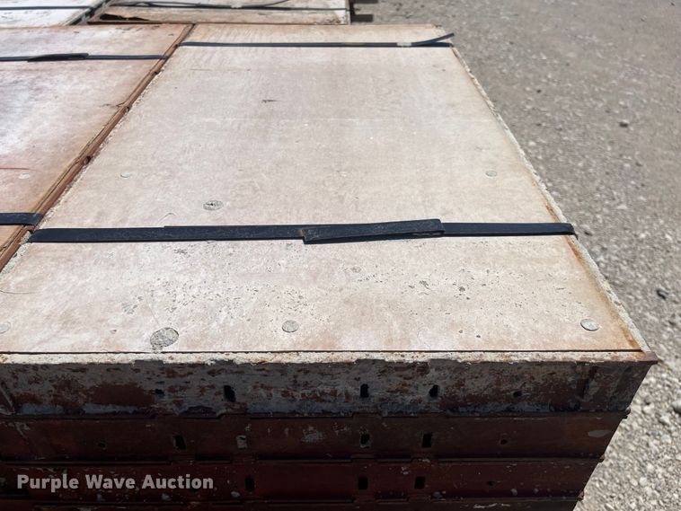 image for item DG2693 Approximately 3,475 Symons concrete forms