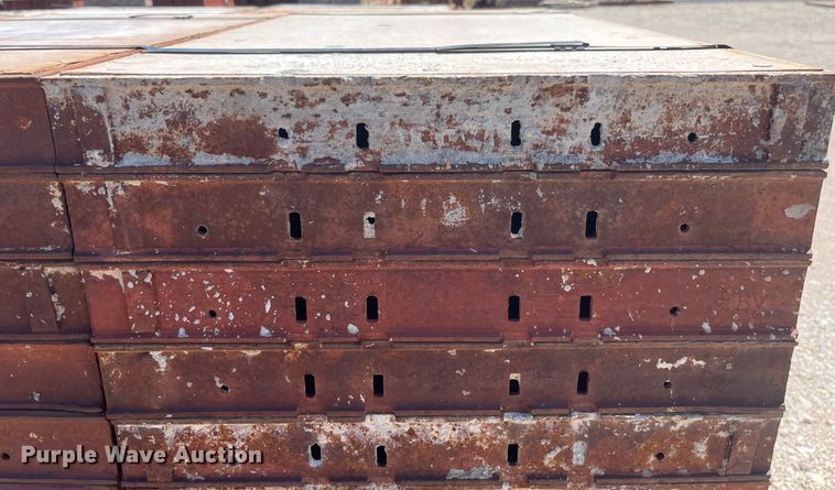 image for item DG2693 Approximately 3,475 Symons concrete forms