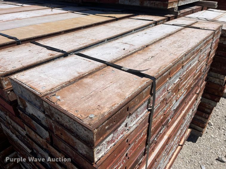 image for item DG2693 Approximately 3,475 Symons concrete forms