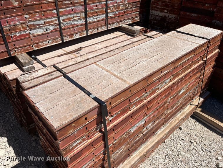 image for item DG2693 Approximately 3,475 Symons concrete forms