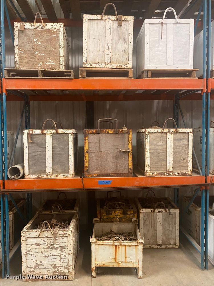 image for item DG2693 Approximately 3,475 Symons concrete forms