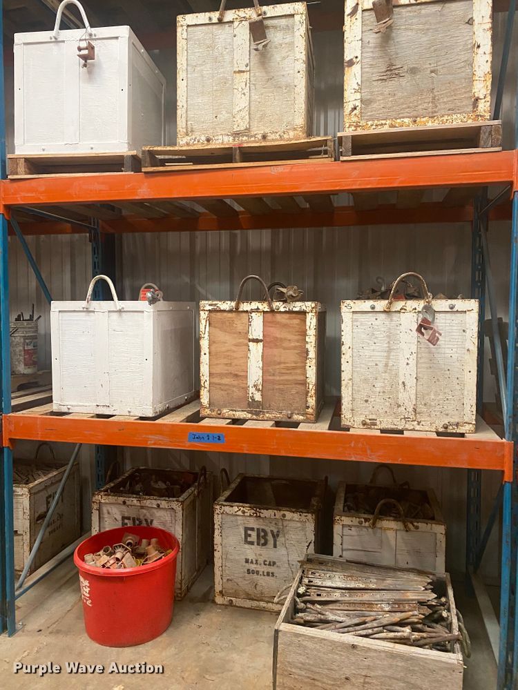 image for item DG2693 Approximately 3,475 Symons concrete forms