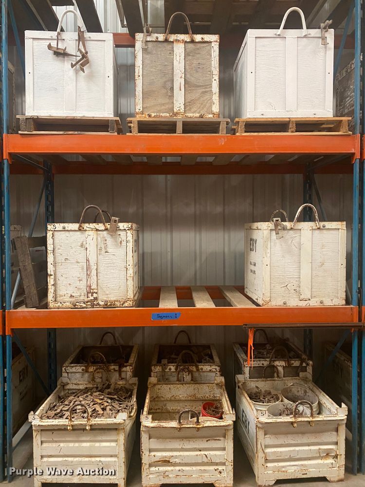 image for item DG2693 Approximately 3,475 Symons concrete forms