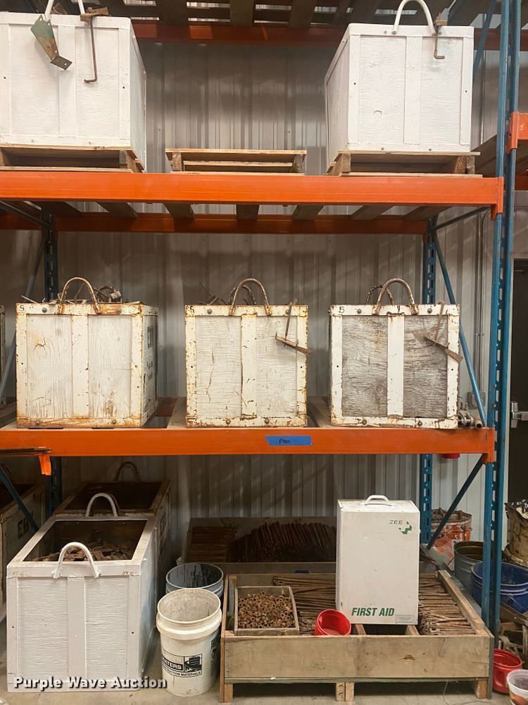 image for item DG2693 Approximately 3,475 Symons concrete forms