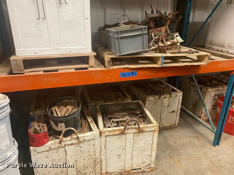 image for item DG2693 Approximately 3,475 Symons concrete forms