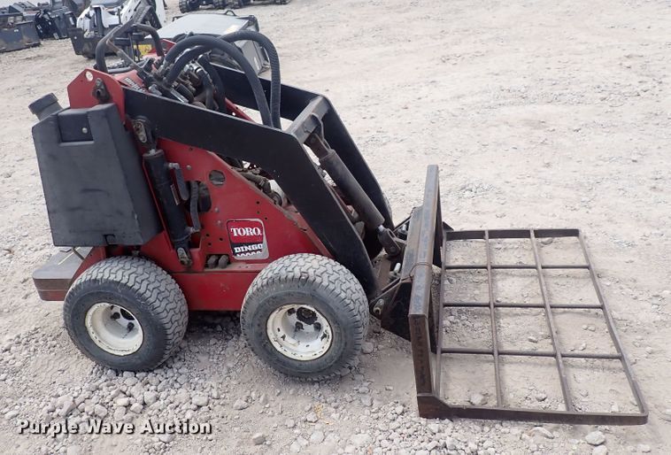 image for item DG2703 Toro Dingo  compact utility loader