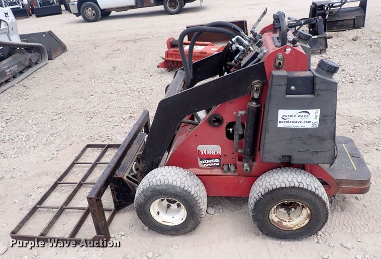 image for item DG2703 Toro Dingo  compact utility loader
