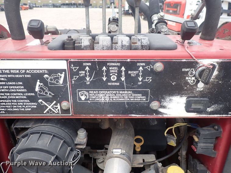 image for item DG2703 Toro Dingo  compact utility loader