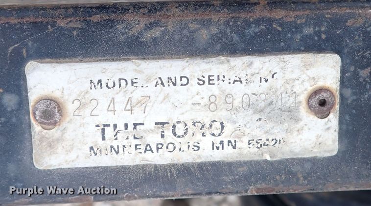 image for item DG2703 Toro Dingo  compact utility loader