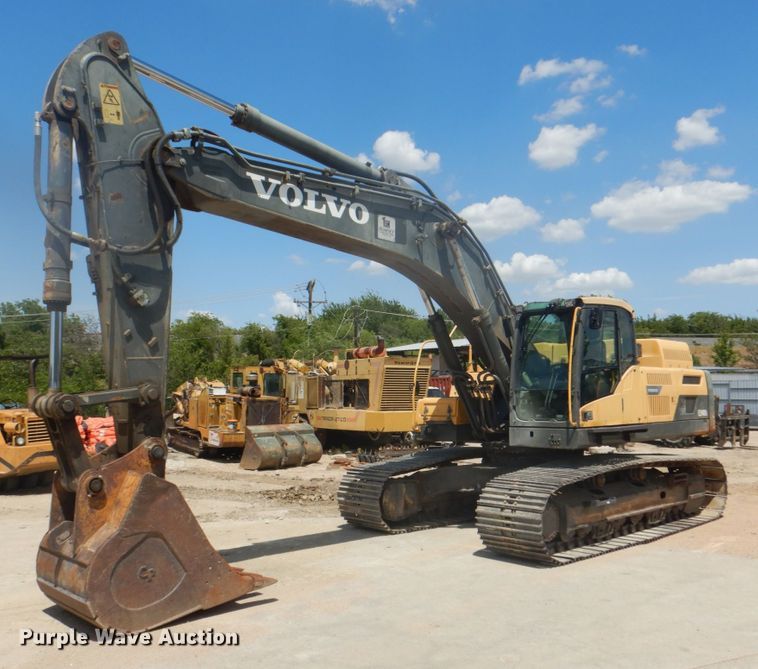 image for item DH7500 2012 Volvo EC340DL  excavator