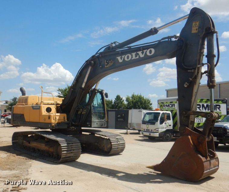image for item DH7500 2012 Volvo EC340DL  excavator