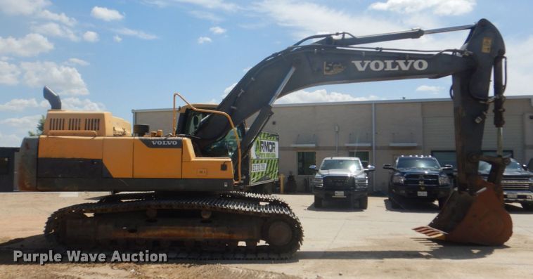 image for item DH7500 2012 Volvo EC340DL  excavator