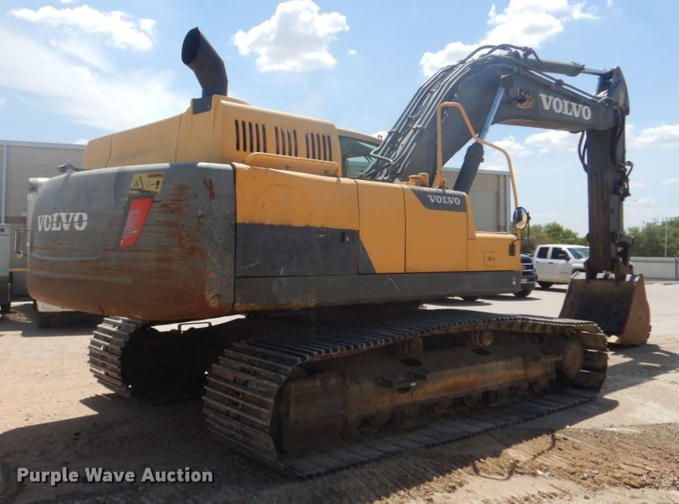 image for item DH7500 2012 Volvo EC340DL  excavator