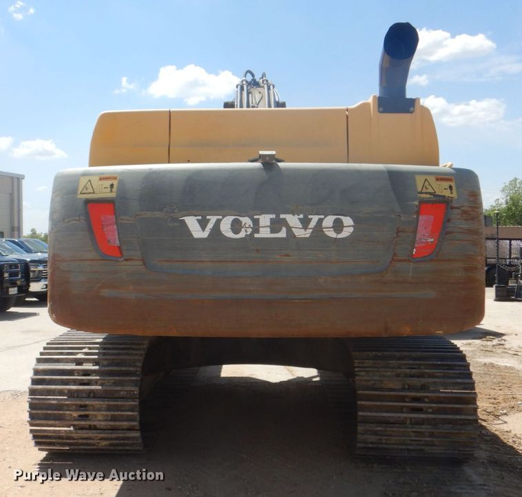 image for item DH7500 2012 Volvo EC340DL  excavator