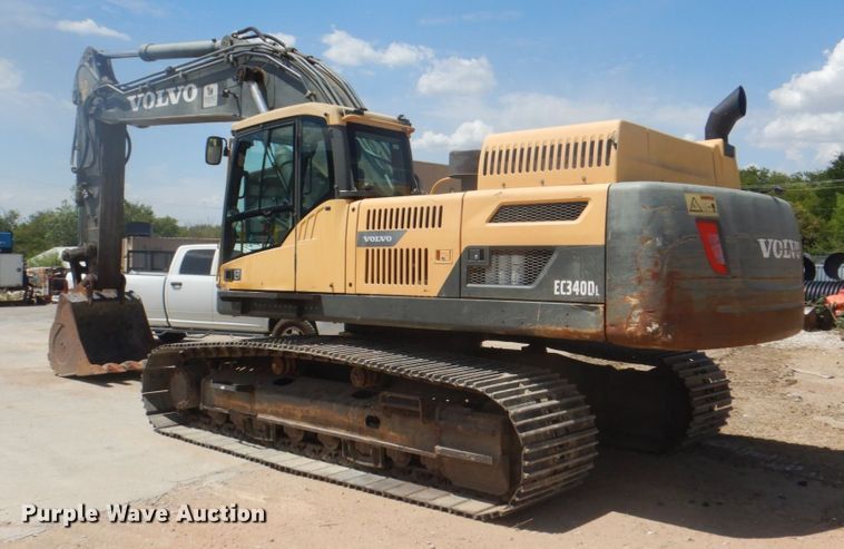 image for item DH7500 2012 Volvo EC340DL  excavator