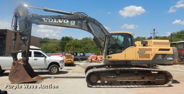 image for item DH7500 2012 Volvo EC340DL  excavator