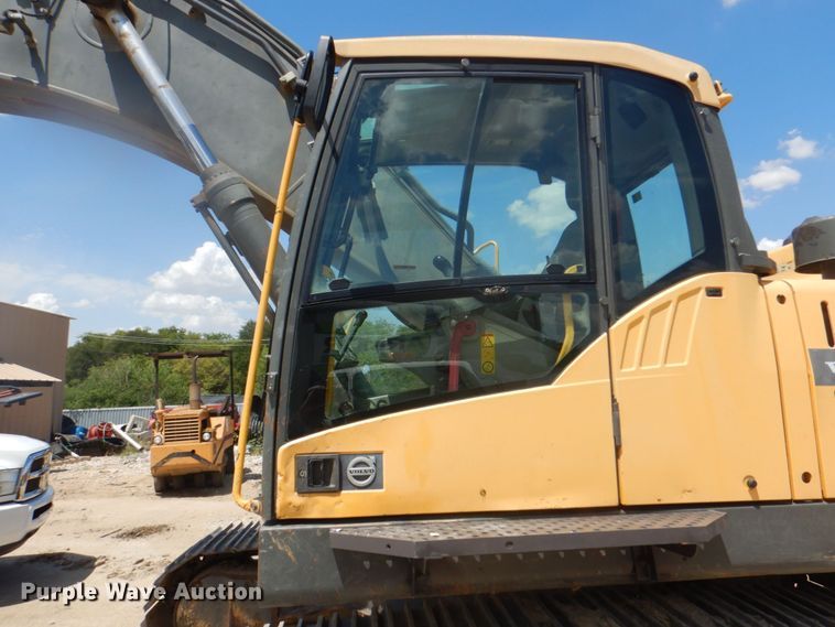 image for item DH7500 2012 Volvo EC340DL  excavator