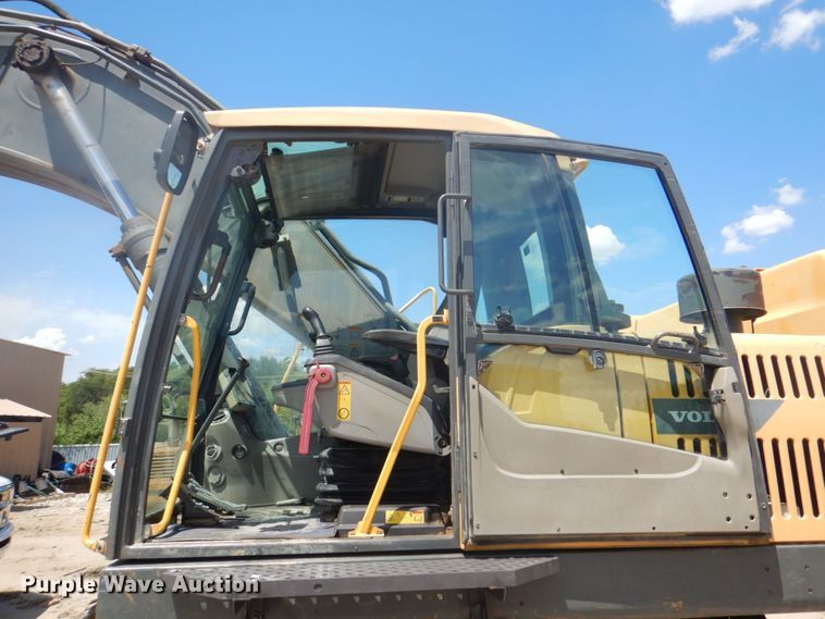image for item DH7500 2012 Volvo EC340DL  excavator
