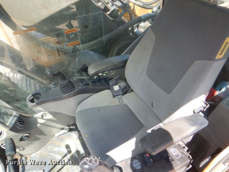 image for item DH7500 2012 Volvo EC340DL  excavator