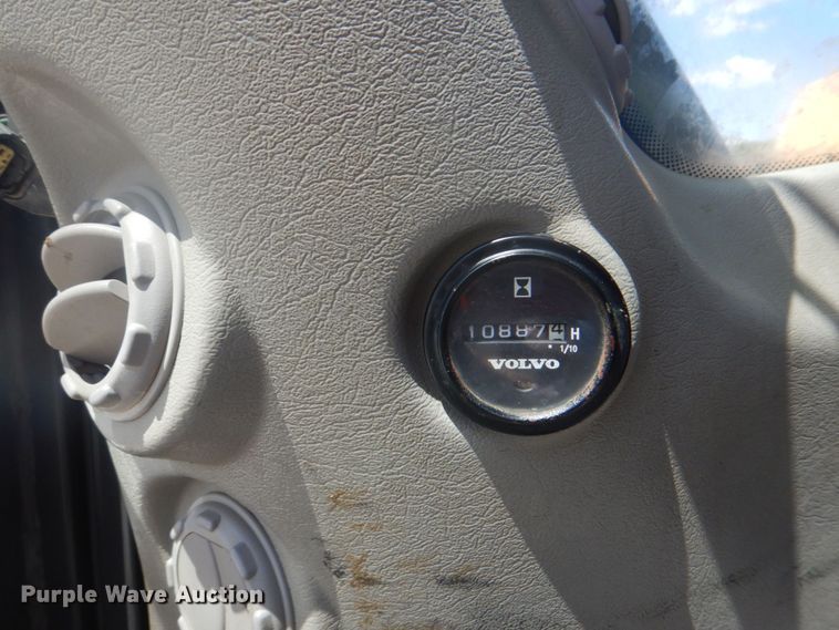 image for item DH7500 2012 Volvo EC340DL  excavator