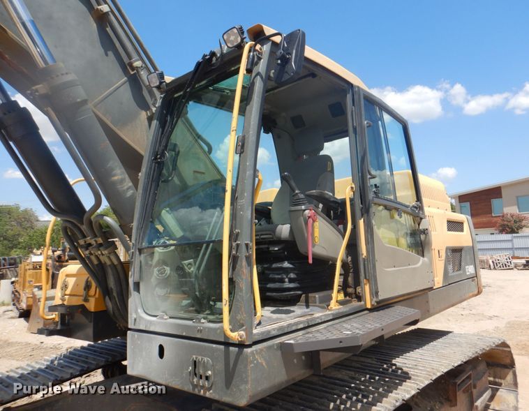 image for item DH7500 2012 Volvo EC340DL  excavator