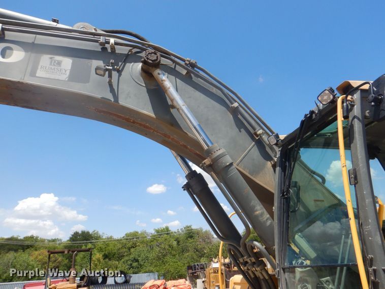 image for item DH7500 2012 Volvo EC340DL  excavator
