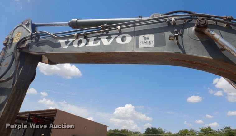 image for item DH7500 2012 Volvo EC340DL  excavator