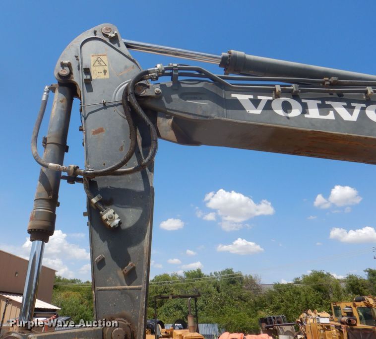 image for item DH7500 2012 Volvo EC340DL  excavator