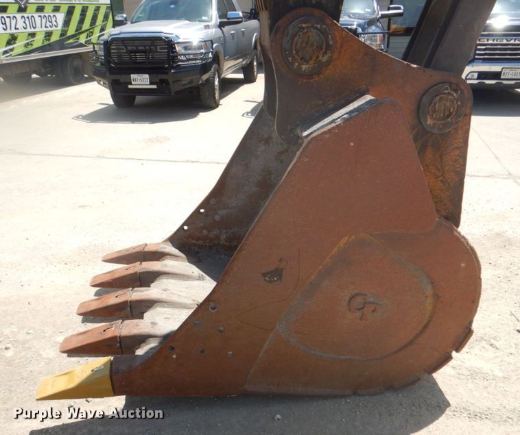 image for item DH7500 2012 Volvo EC340DL  excavator