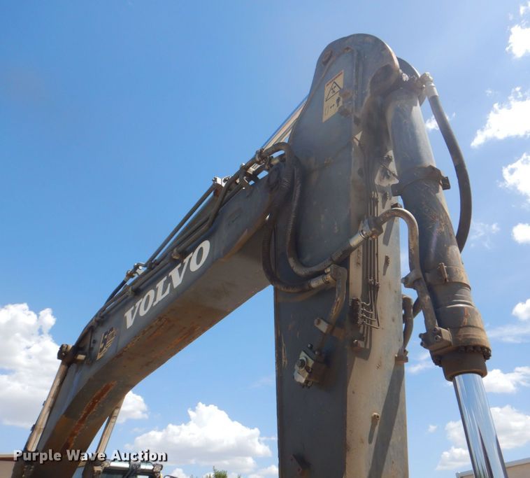 image for item DH7500 2012 Volvo EC340DL  excavator