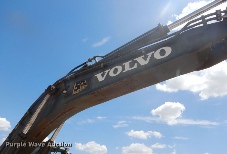 image for item DH7500 2012 Volvo EC340DL  excavator